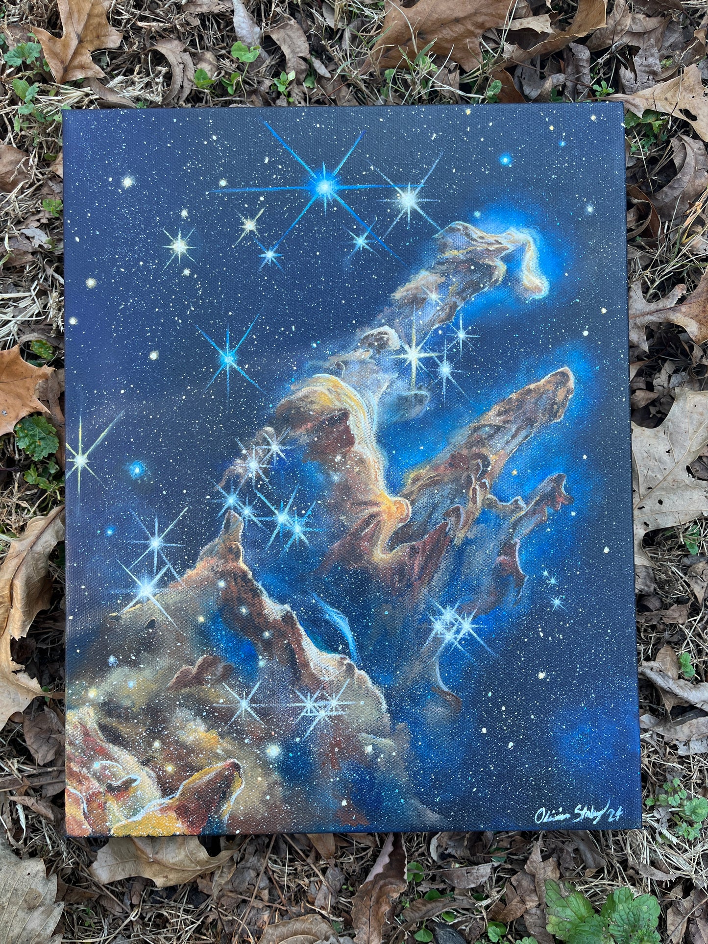 11x14 inch Pillars of Creation
