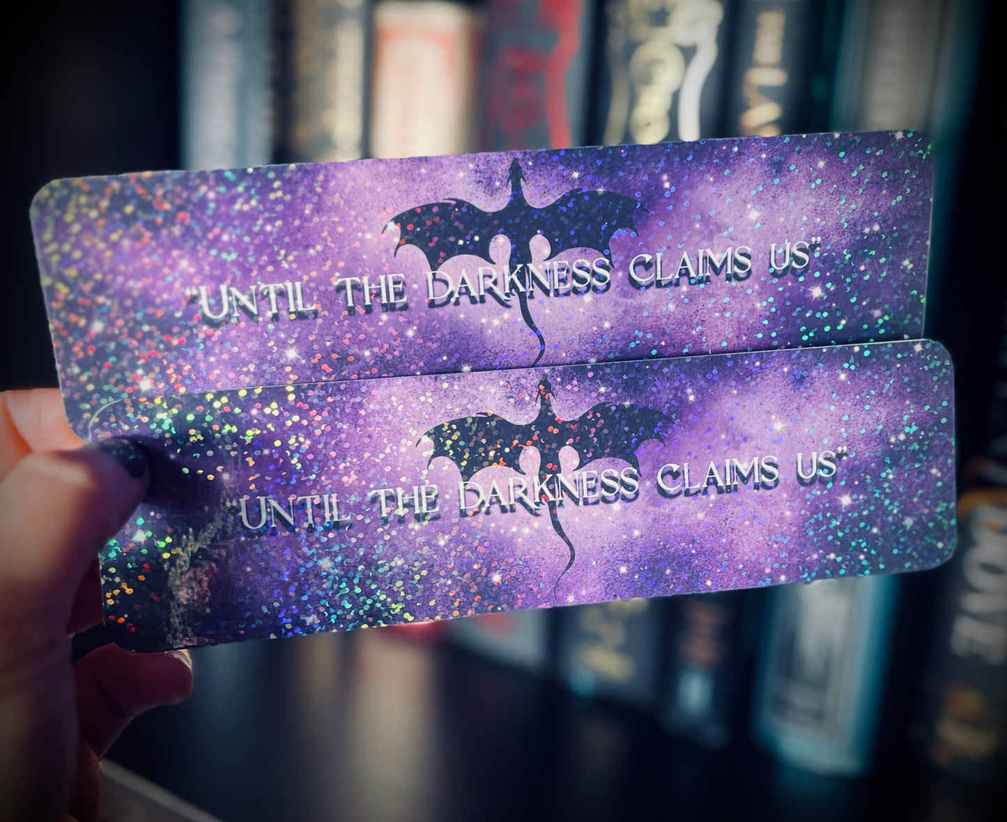Throne of Glass 2x7 in double sided bookmark