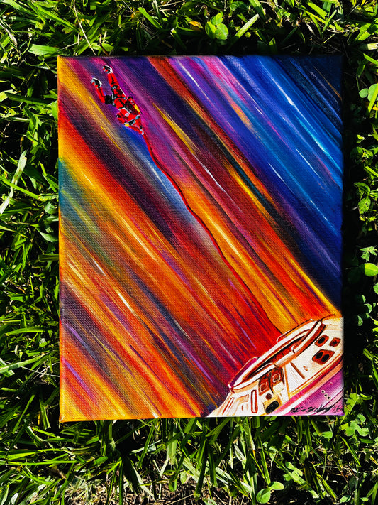 Project Hail Mary Gone Fishin’ 8x10 inches