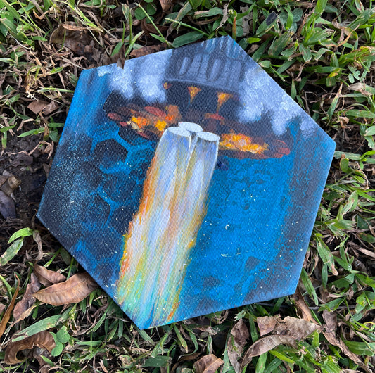 “The Return of the King” 8 inch Superheavy ORIGINAL