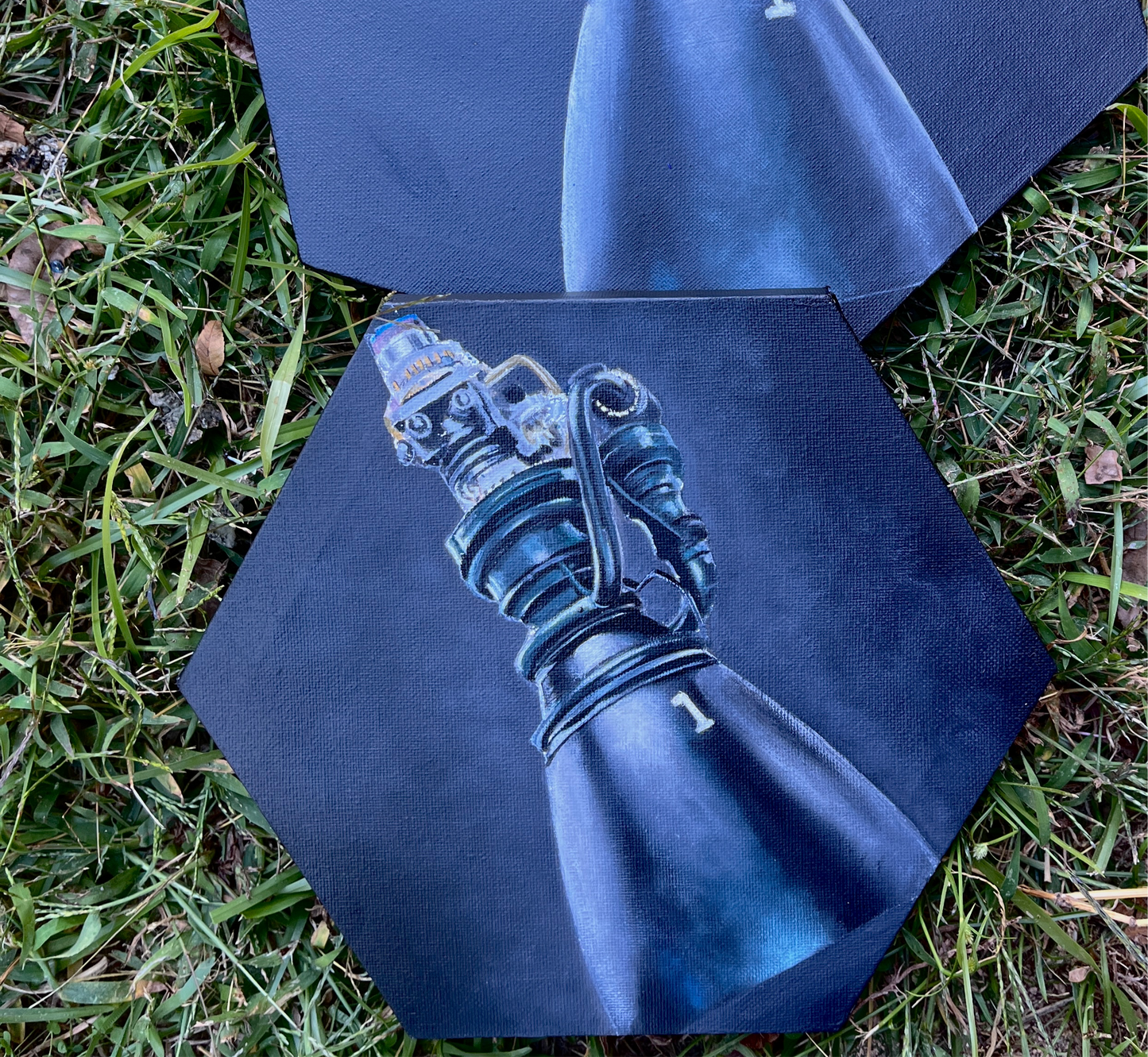 Raptor V3 painting Hand Painted Made to order