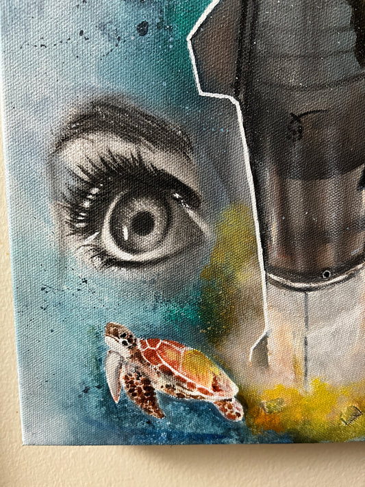 Let’s Go To Starbase 12x12 in ORIGINAL