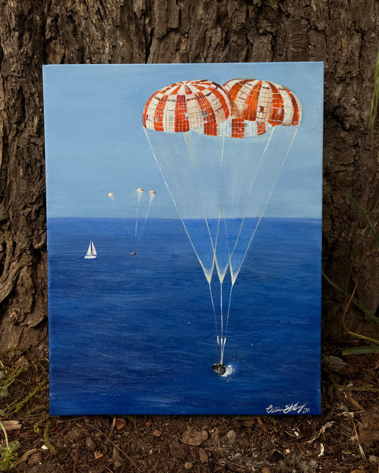 “Welcome Home Integrity” 11x14 inches ORIGINAL