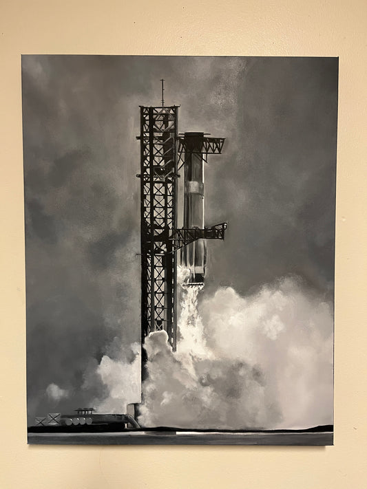 “Catch Me If You Can” 24x30x1.5 inches