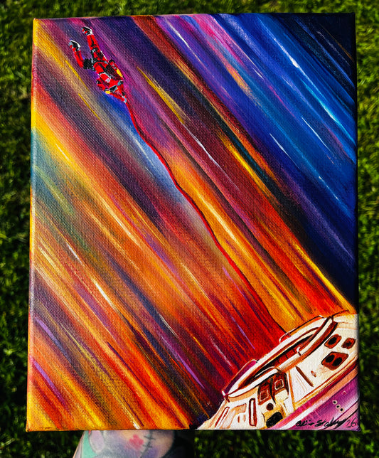 Project Hail Mary Gone Fishin’ 8x10 inches