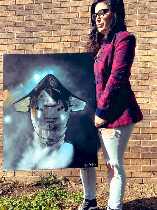 Starship WDR 24x30 in