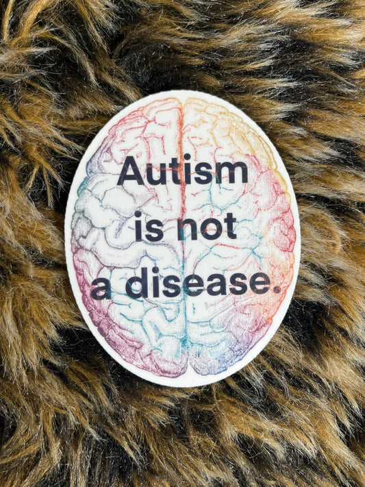 Autism Brain sticker