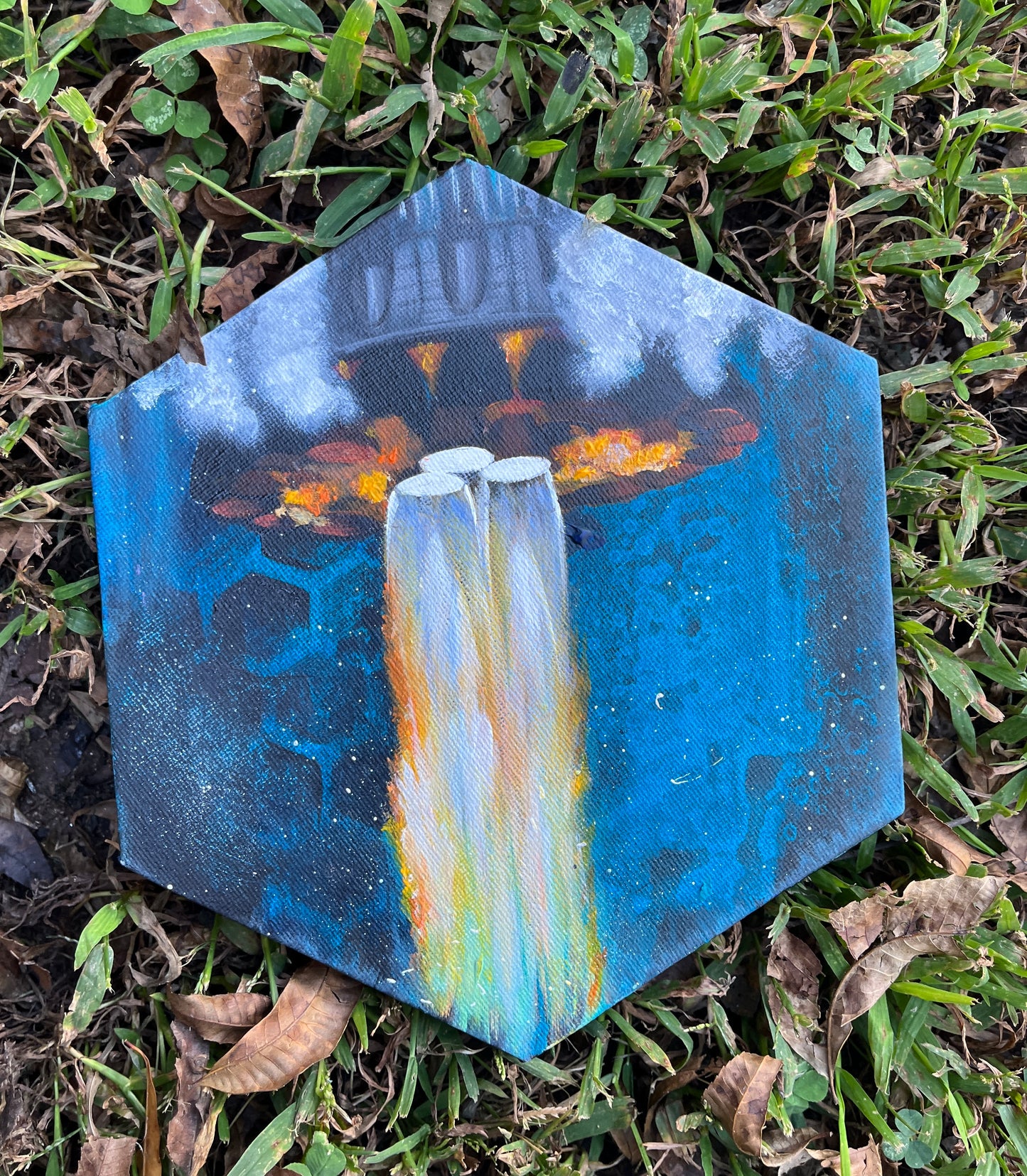 “The Return of the King” 8 inch Superheavy ORIGINAL