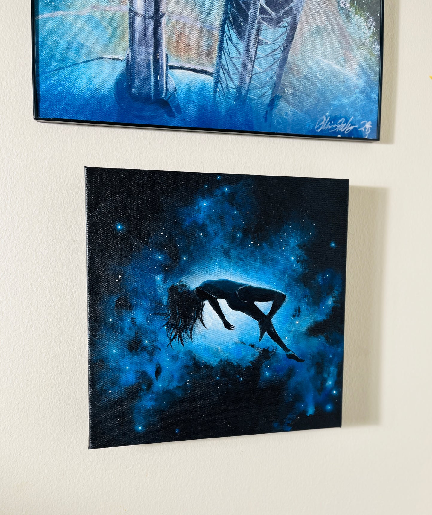 “Anesthesia” 12x12 acrylic on canvas