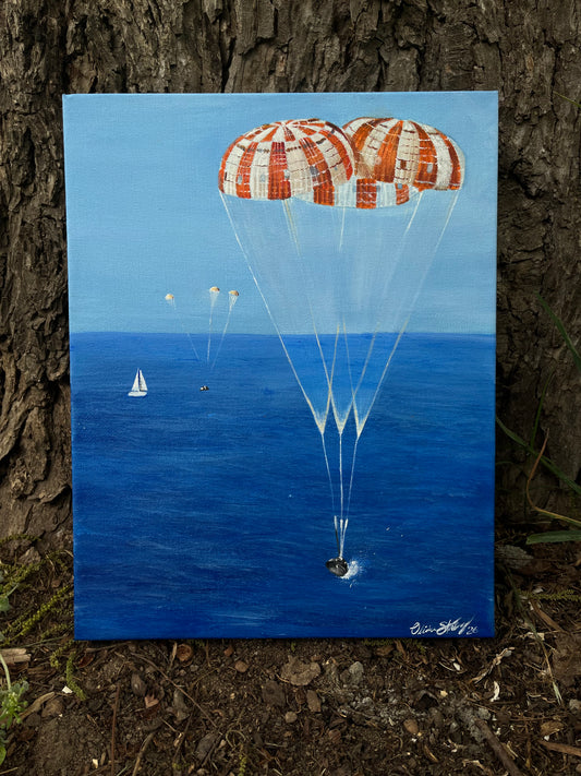 “Welcome Home Integrity” 11x14 inches ORIGINAL