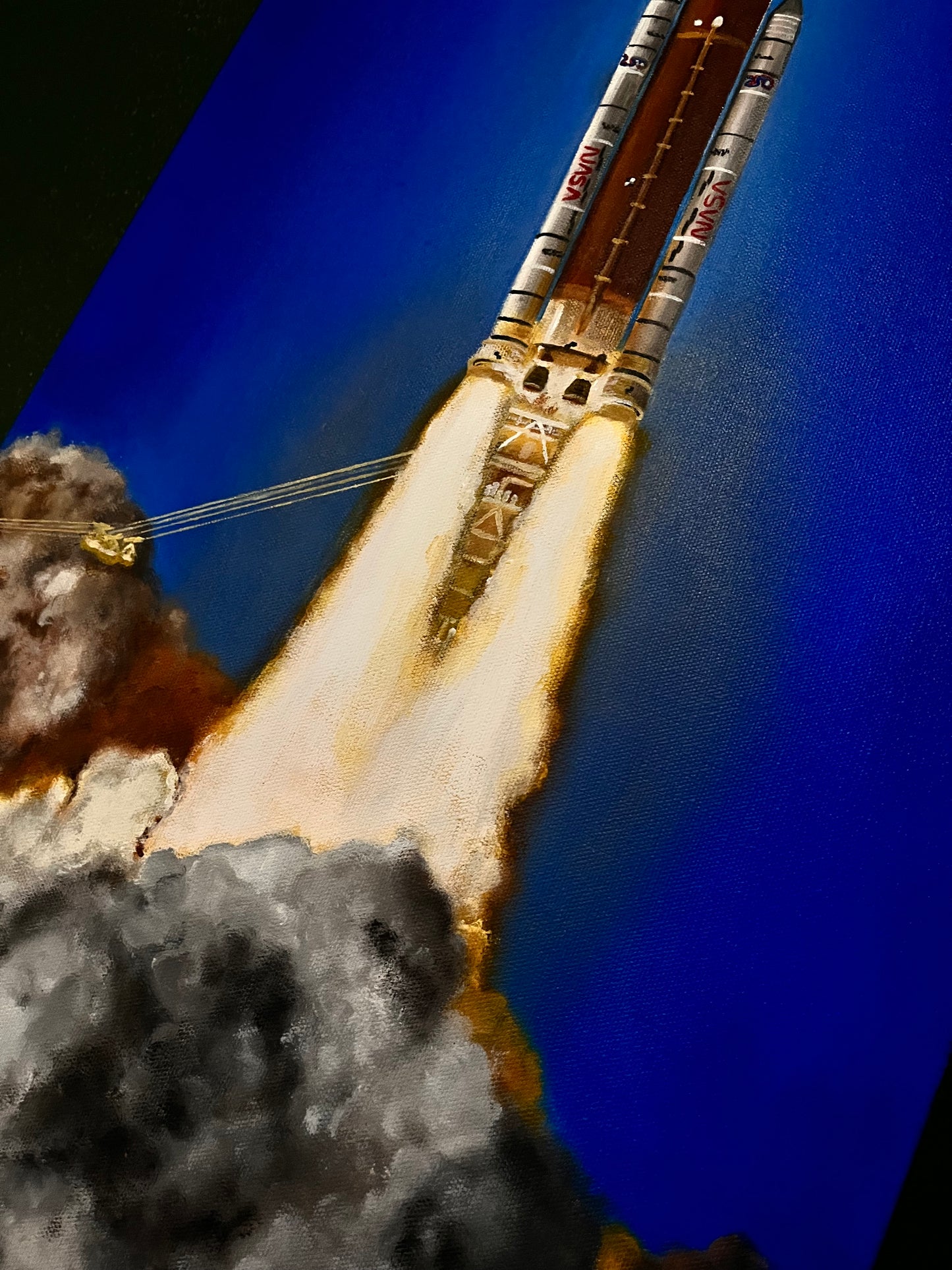 NASA SLS & SaturnV set