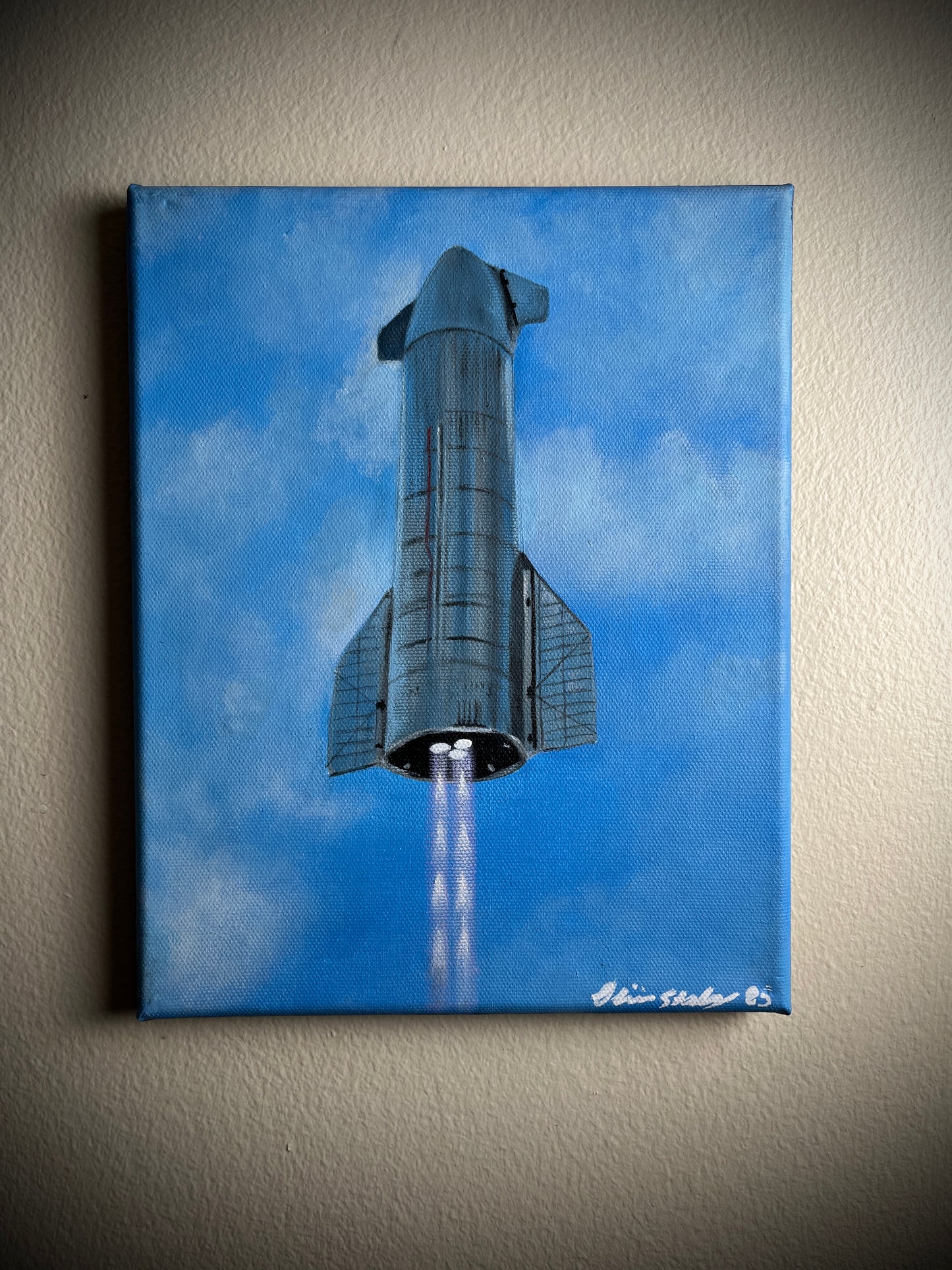 “Wen Hop?” 8x10 inch