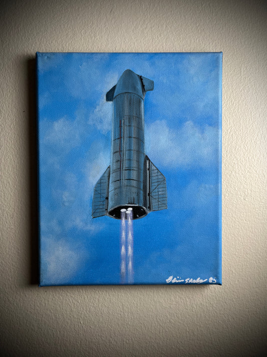 “Wen Hop?” 8x10 inch