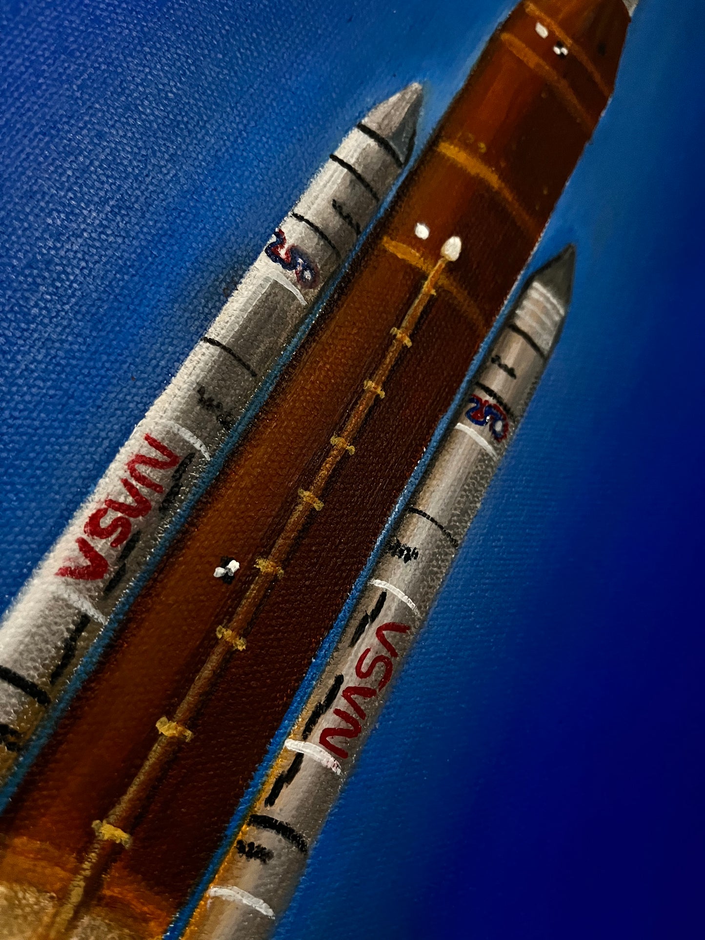 NASA SLS & SaturnV set