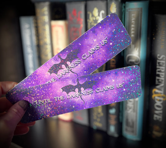 Throne of Glass 2x7 in double sided bookmark