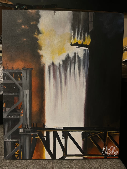 16x20 “If You Love It, Set It Free” original