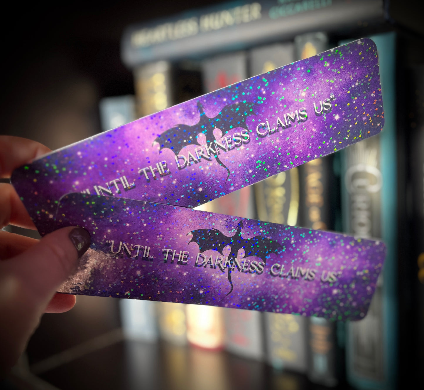 Throne of Glass 2x7 in double sided bookmark