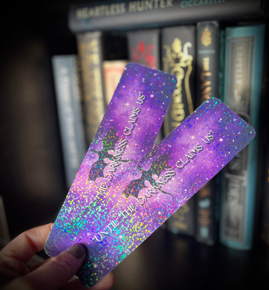 Throne of Glass 2x7 in double sided bookmark