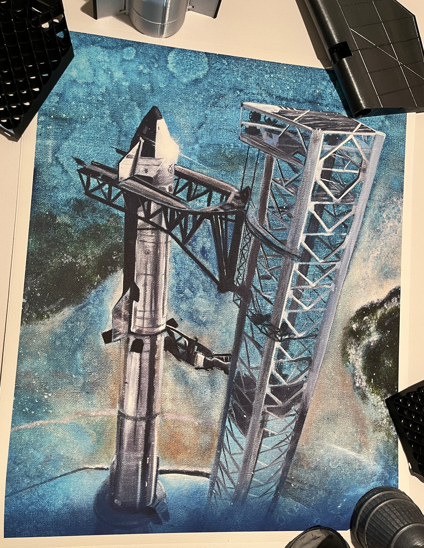 PRINT “Where the Starships Grow”