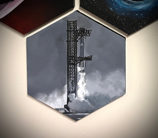 “Catch Me” (hand painted, made to order)