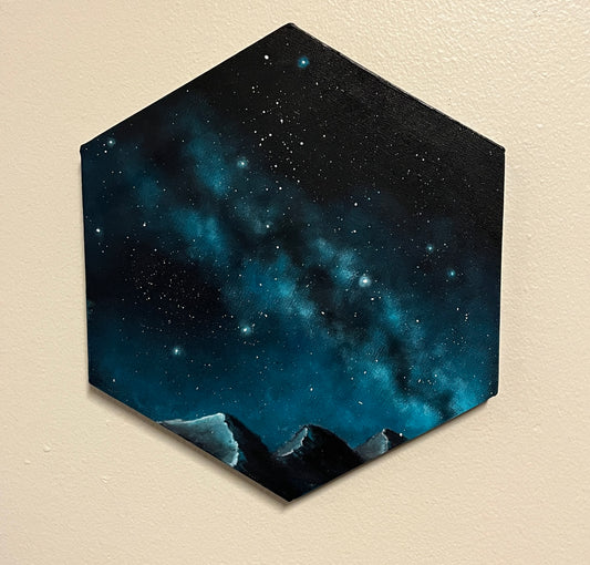 “A Mote of Dust” 12 inch