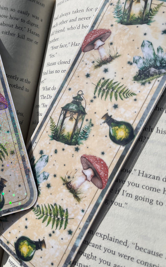 “Foraging” Bookmark 2x7 inches (double sided)
