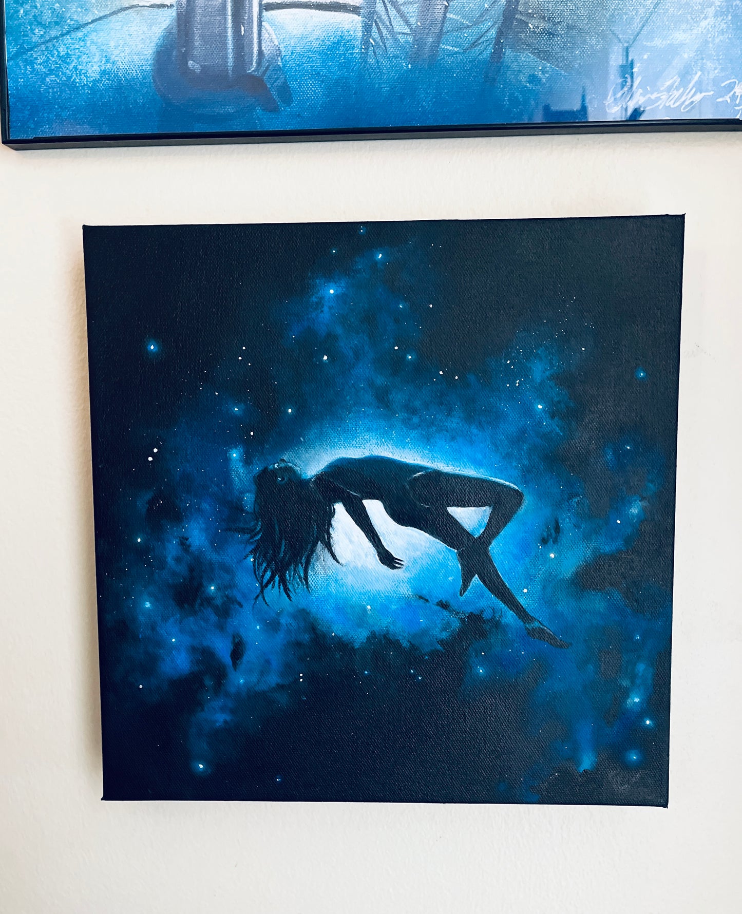 “Anesthesia” 12x12 acrylic on canvas