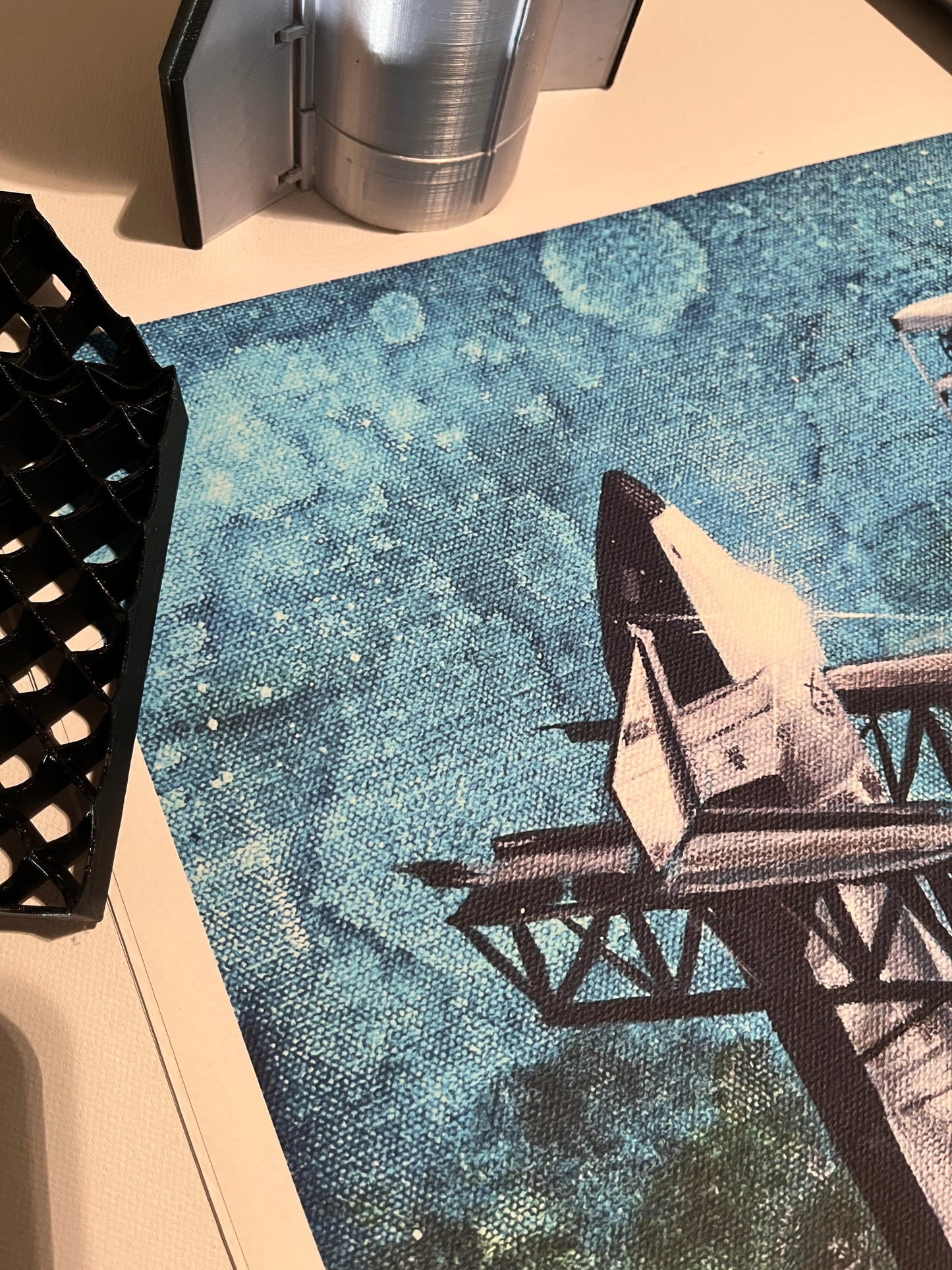 PRINT “Where the Starships Grow”