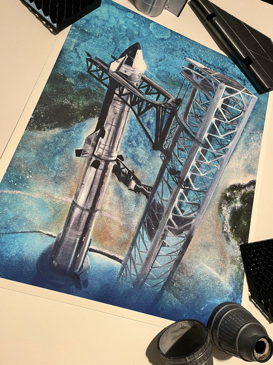 PRINT “Where the Starships Grow”