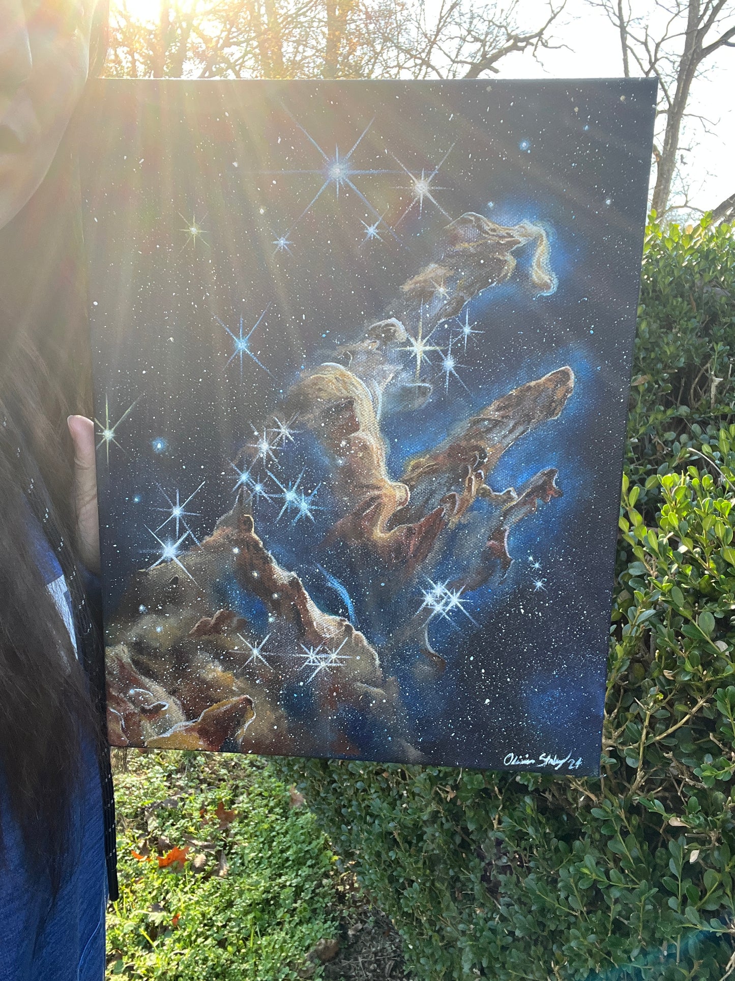 11x14 inch Pillars of Creation