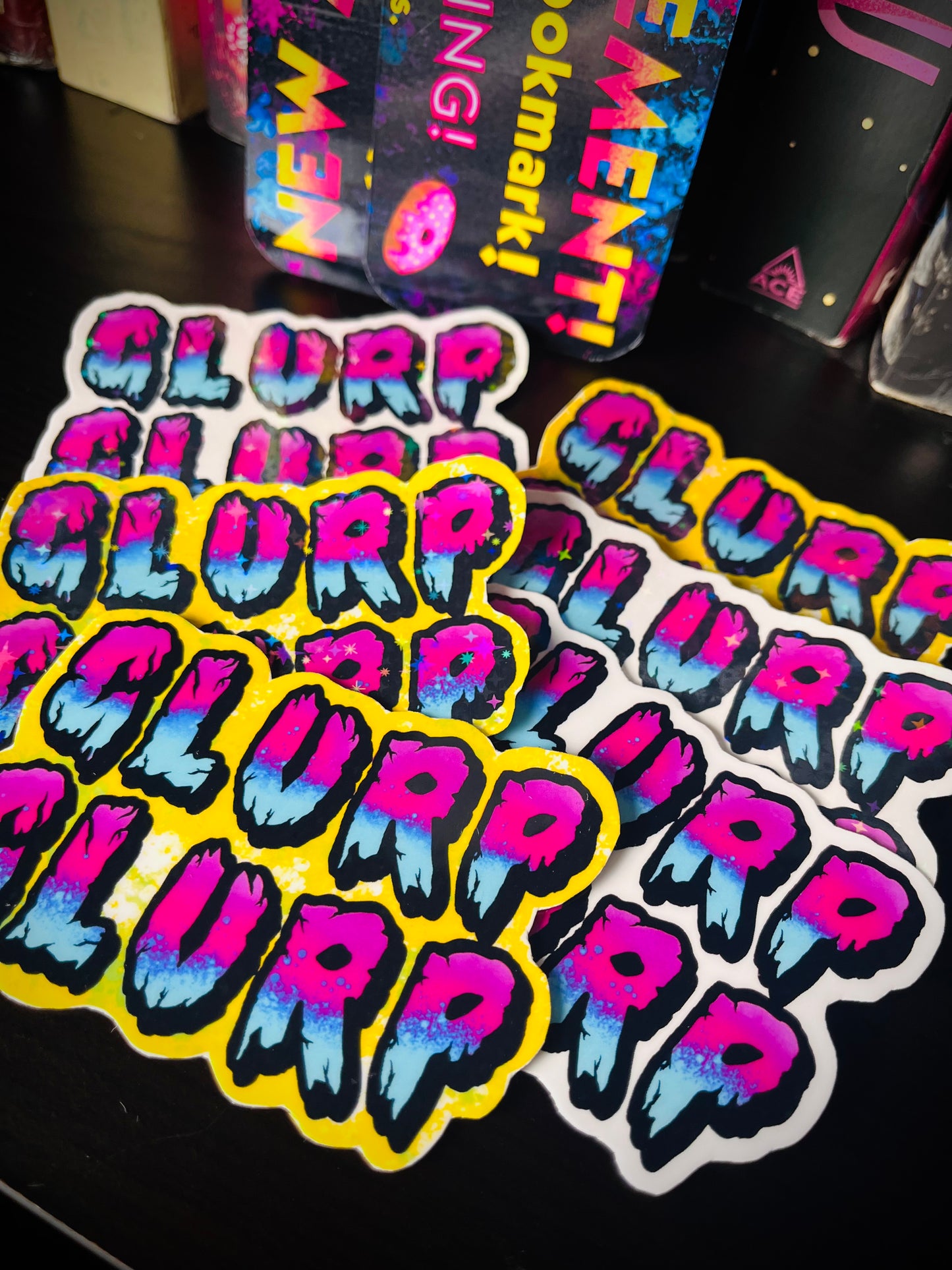 Dungeon Crawler Car GLURP GLURP 3inch stickers
