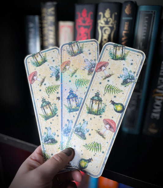 “Foraging” Bookmark 2x7 inches (double sided)