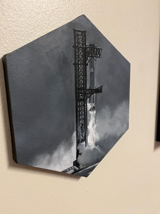 “Catch Me” (hand painted, made to order)