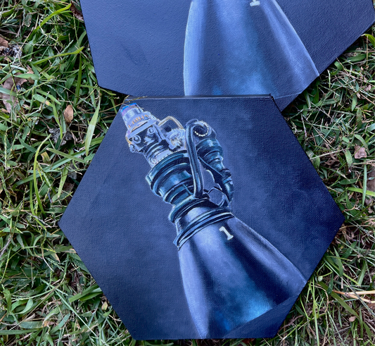 Raptor V3 painting Hand Painted Made to order