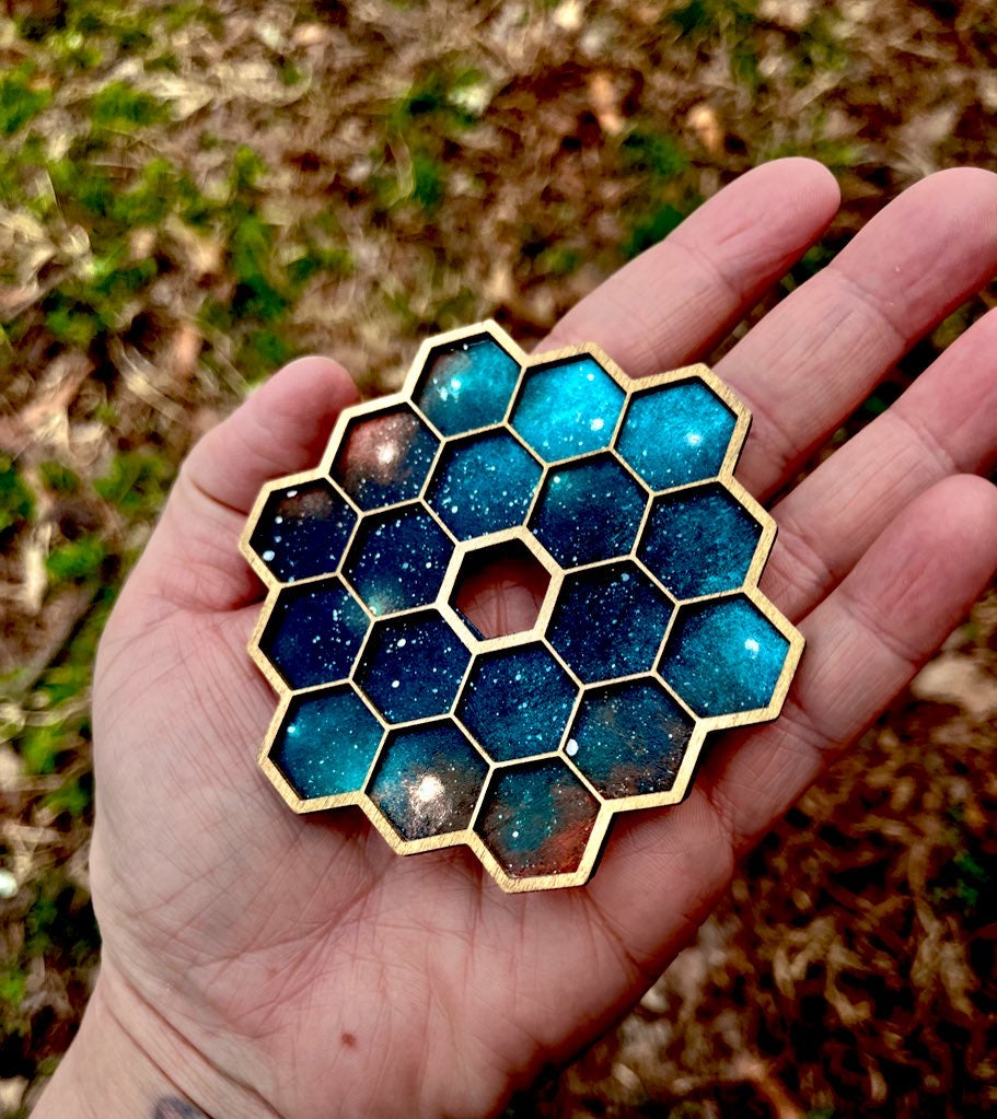 James Webb Magnet or Pin