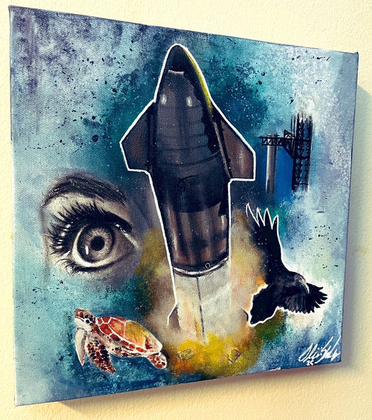 Let’s Go To Starbase 12x12 in ORIGINAL