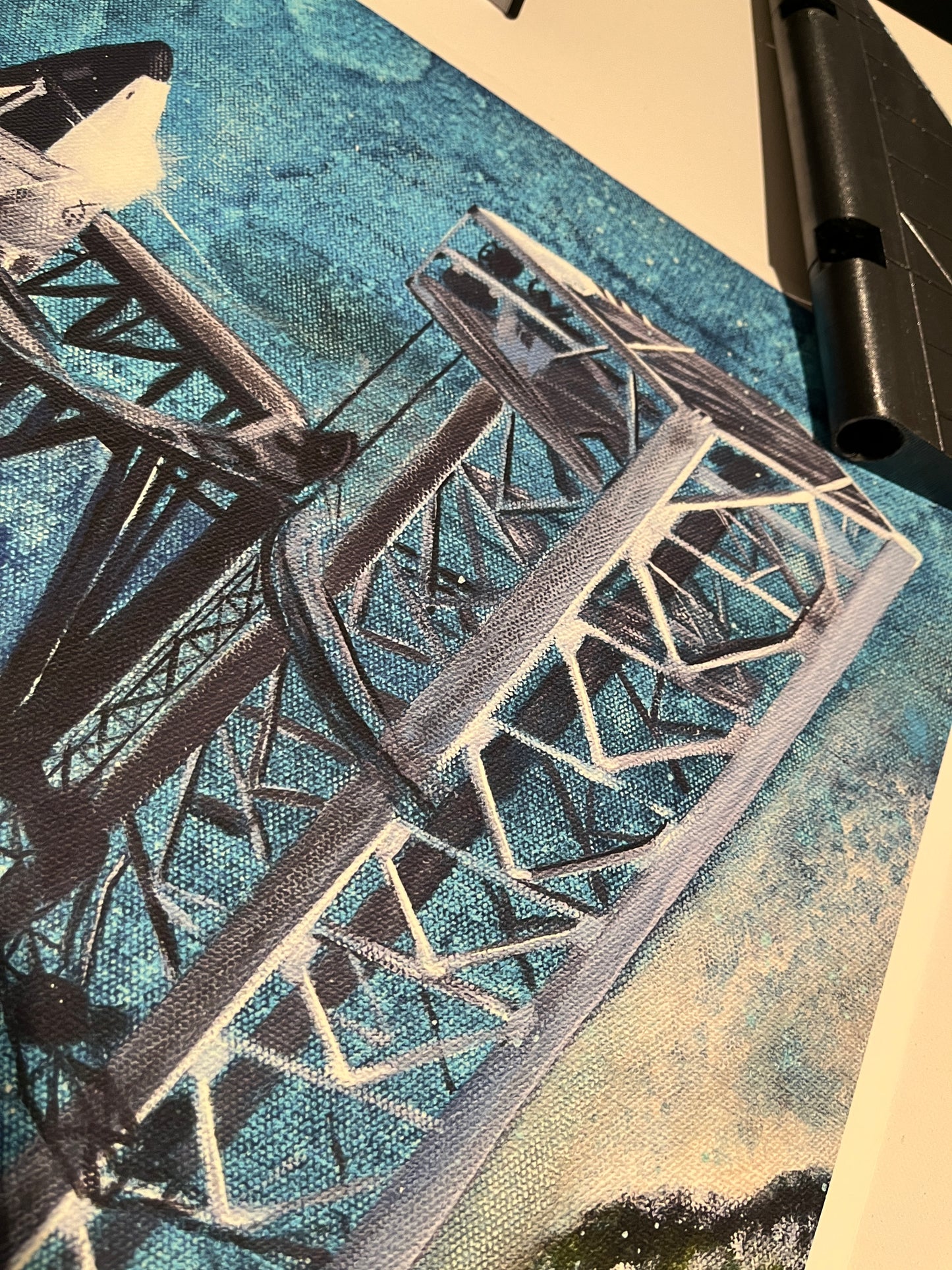 PRINT “Where the Starships Grow”