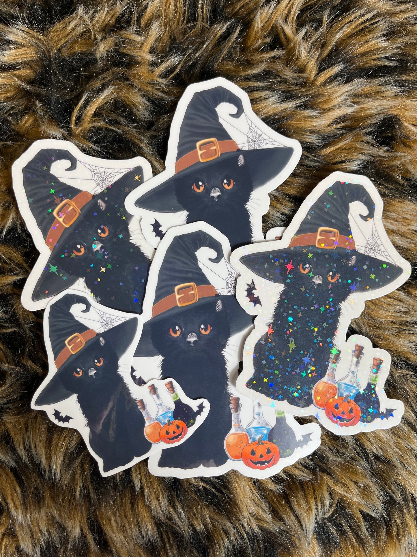 Witch Cat Sticker