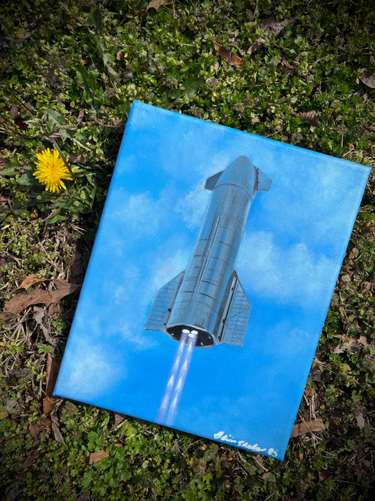 “Wen Hop?” 8x10 inch