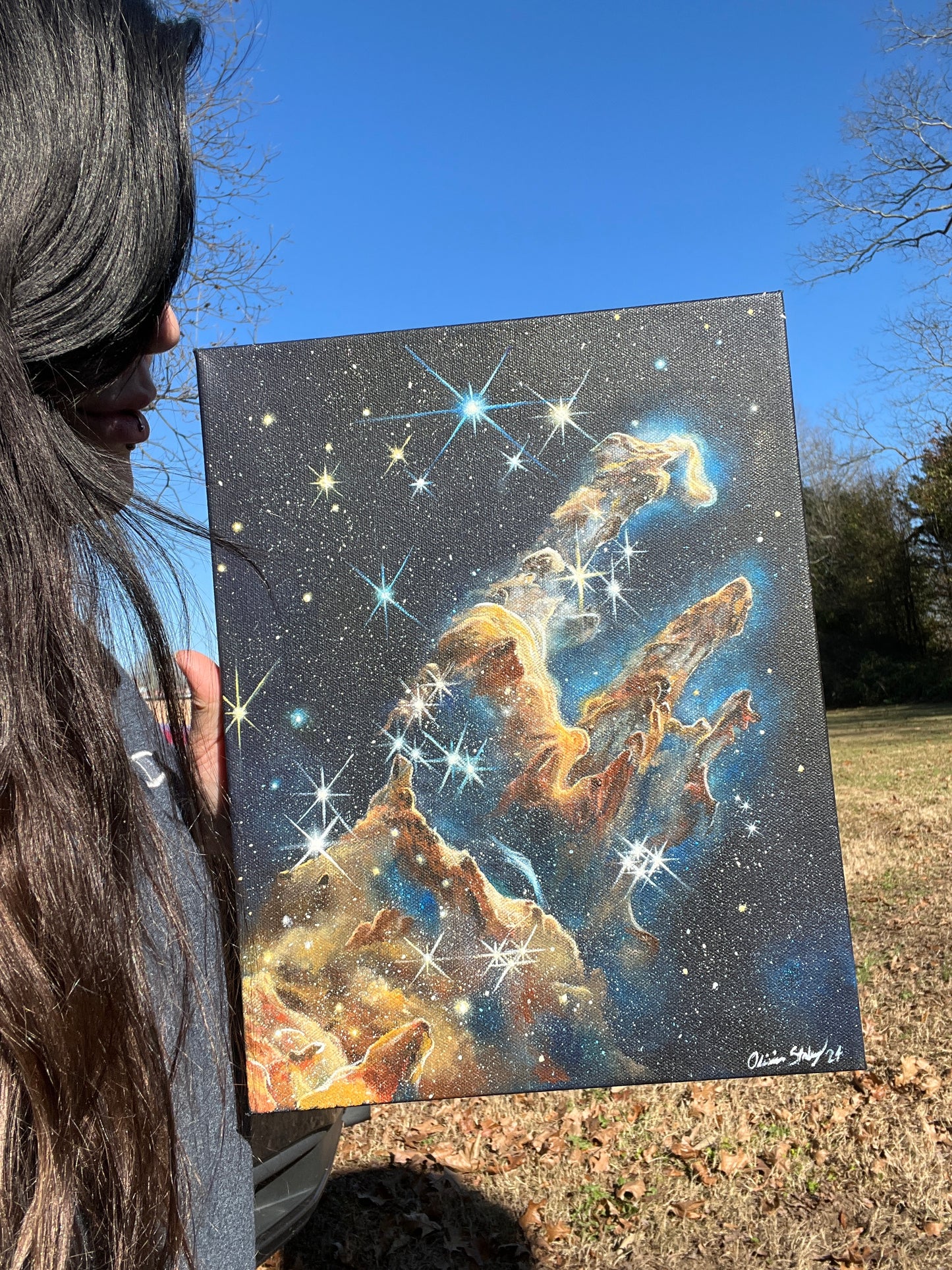 11x14 inch Pillars of Creation