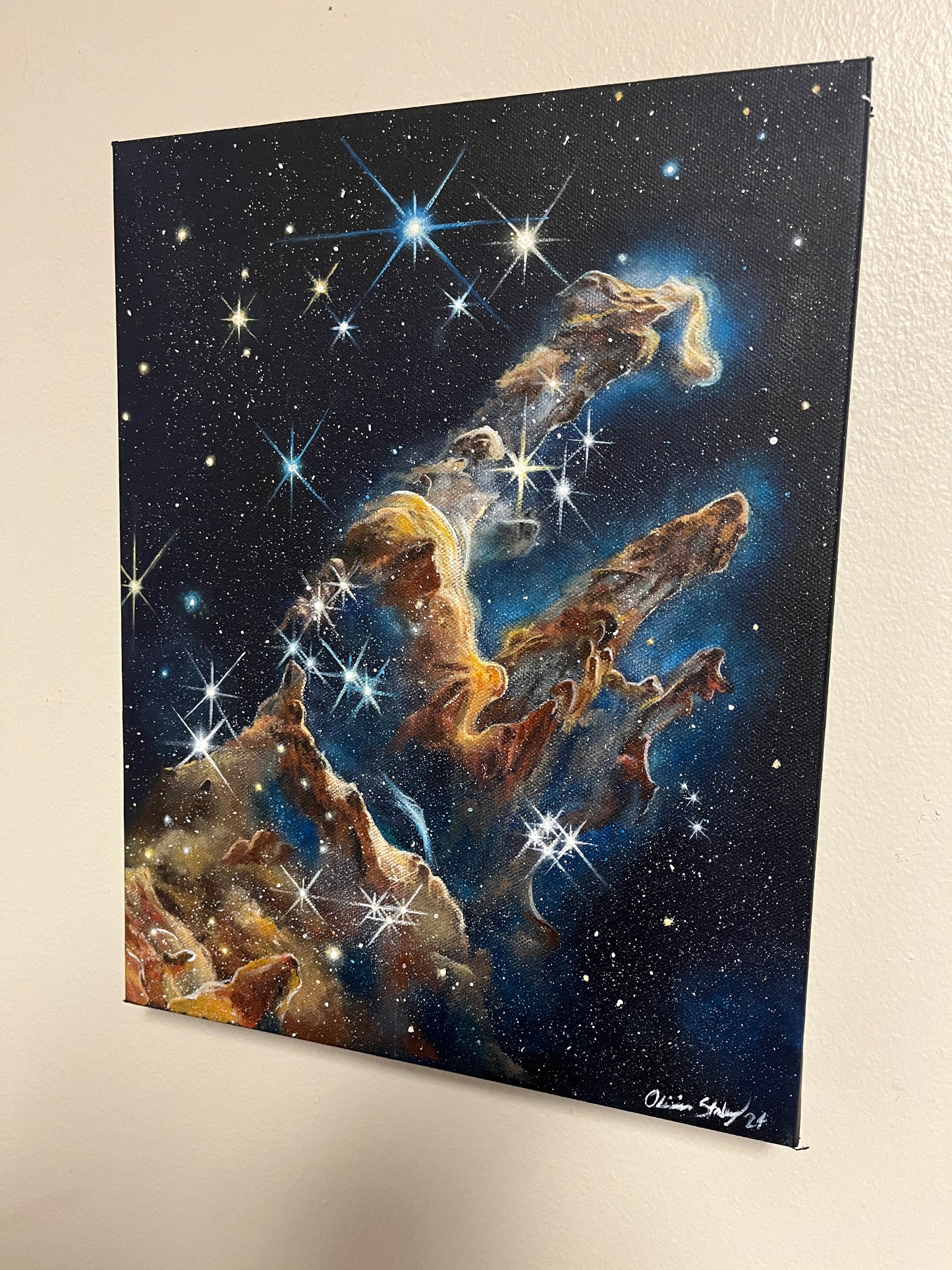 11x14 inch Pillars of Creation