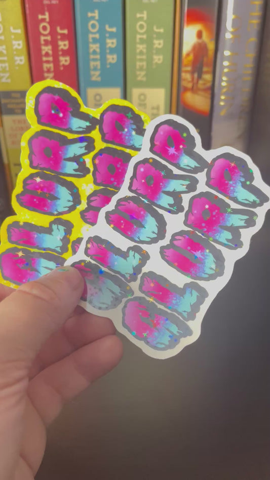 Dungeon Crawler Car GLURP GLURP 3inch stickers